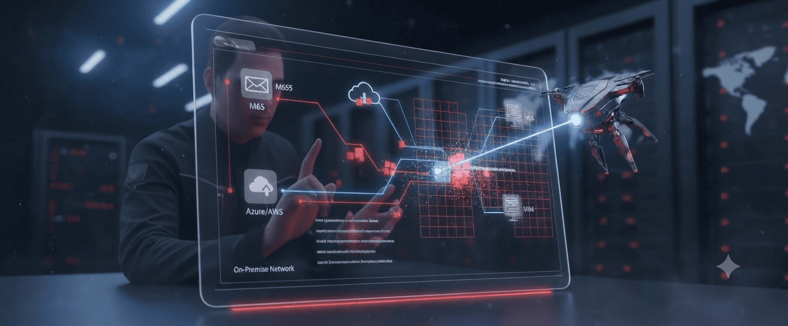 XDR Multi-Layer Unified Security Correlation Engine Dashboard